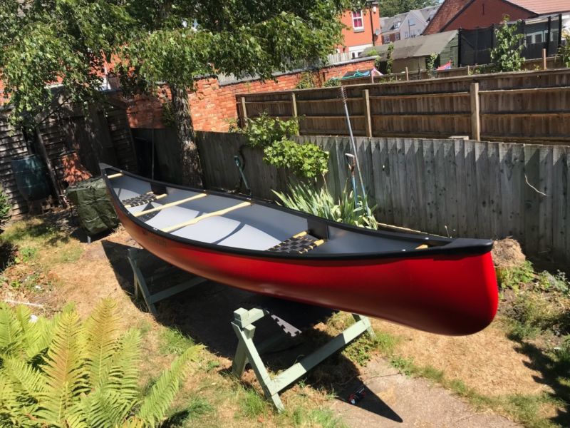 Weh No Nah Prospector 16 Canadian Canoe Royalex For Sale From United