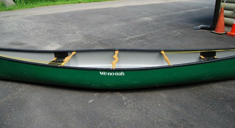 We No Nah Spirit Ii Canoe Foot Long Cruising Canoe An American