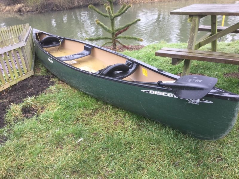 old town discovery 169 family size canoe for sale from