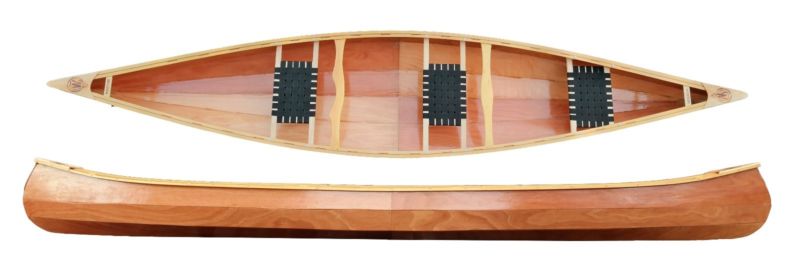 Weston 156 - Handmade Wooden Canoe for sale from United 