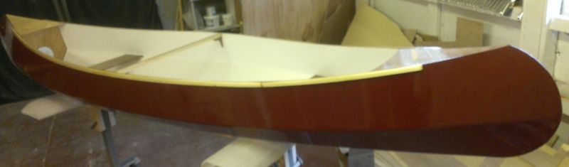 plywood canadian open canoe plans paddle motor mount sail