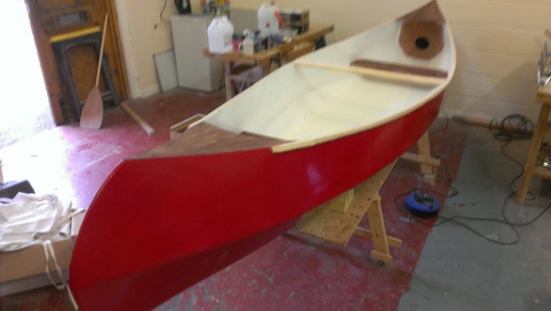 The Peasemarsh 14 Canadian Style Open Canoe - Full Plywood ...