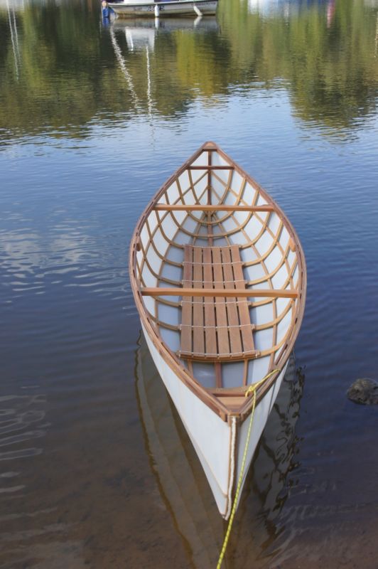 11ft Lightweight Canadian Skin On Frame Canoe Kayak for 
