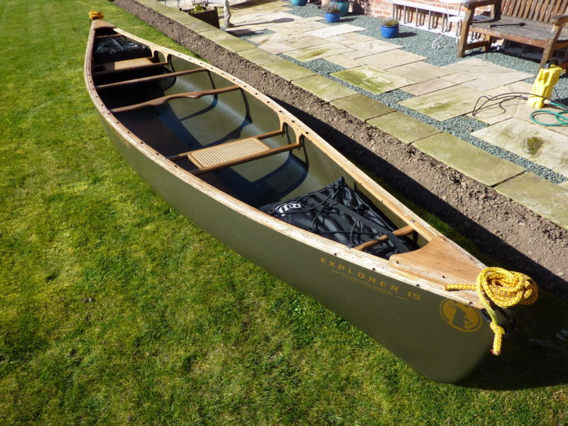 mad river duckhunter edition canoe explorer 15 for sale