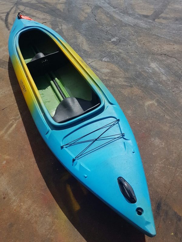 Canoe Kayak 2 Person - Fishing / Touring. Fast And Light.inc Accessor. Clayton for sale from ...