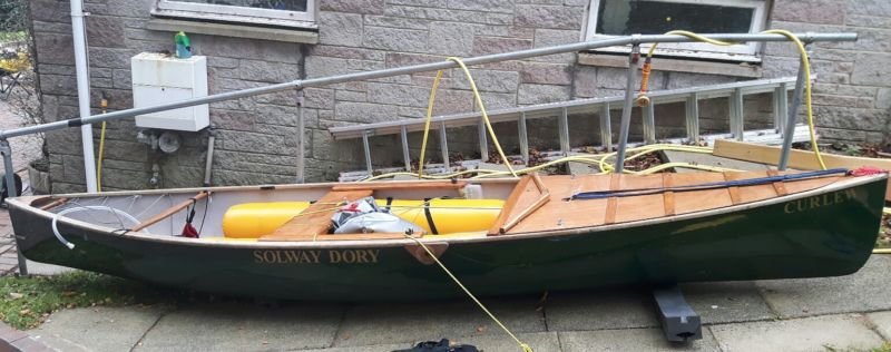 Open Sailing Canoe By Solway Dory for sale from United Kingdom