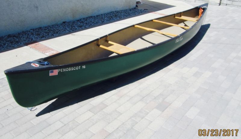 Old Town Penobscot 16 Rx Canoe for sale from United States