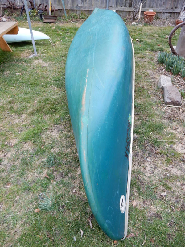 Old Town Tripper 17â€™2â€ Royalex Canoe Green for sale from 