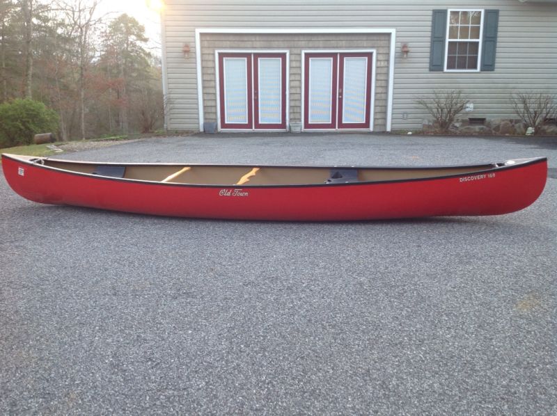 old town discovery 169 canoe 16'9