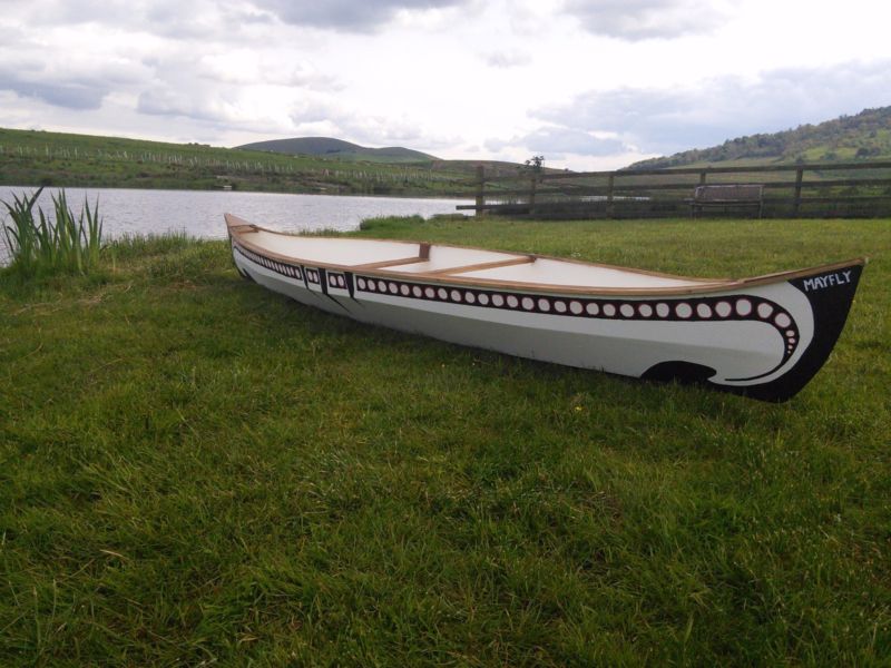 Mayfly Canoe Building Workshop Lake District 8th-9th April 