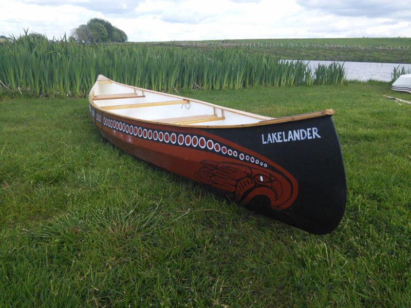 Lakelander Canoe 15ft Canoe Plans for sale from United Kingdom