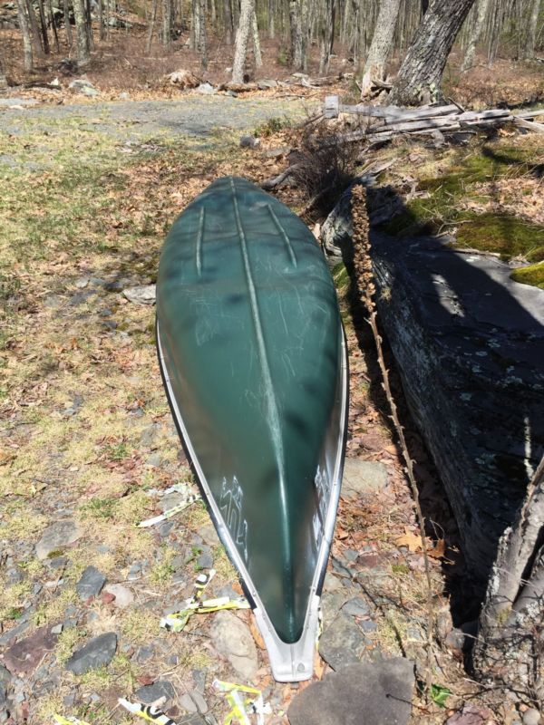 Coleman Ram-X Canoe, Ram - X 15 Scanoe About 15.5 Ft Long 