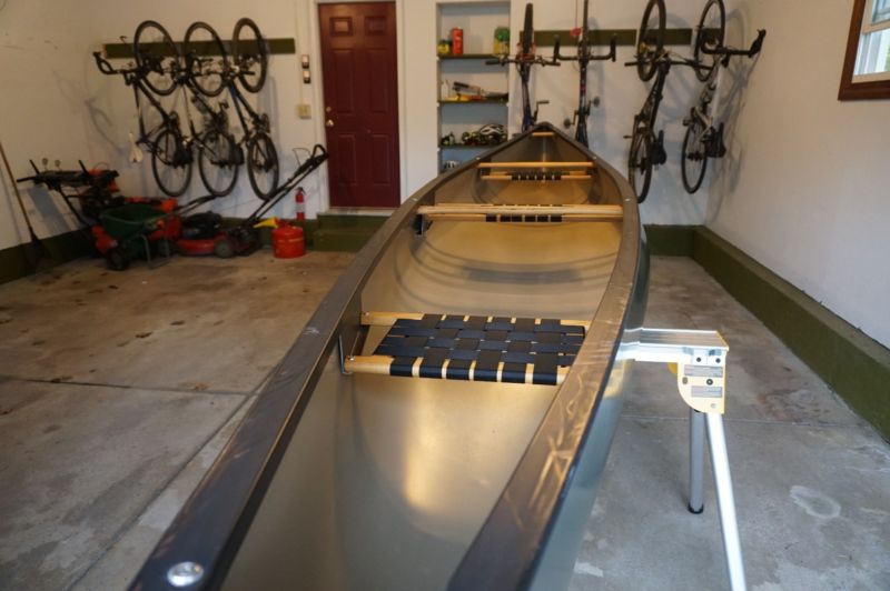 Wenonah Solo Plus Canoe, Royalex for sale from United States