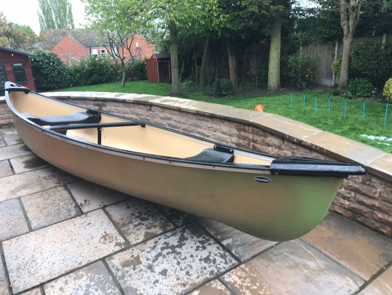 Canadian Canoe 2 Seat Pelican Navigator 13ft 6in for sale 