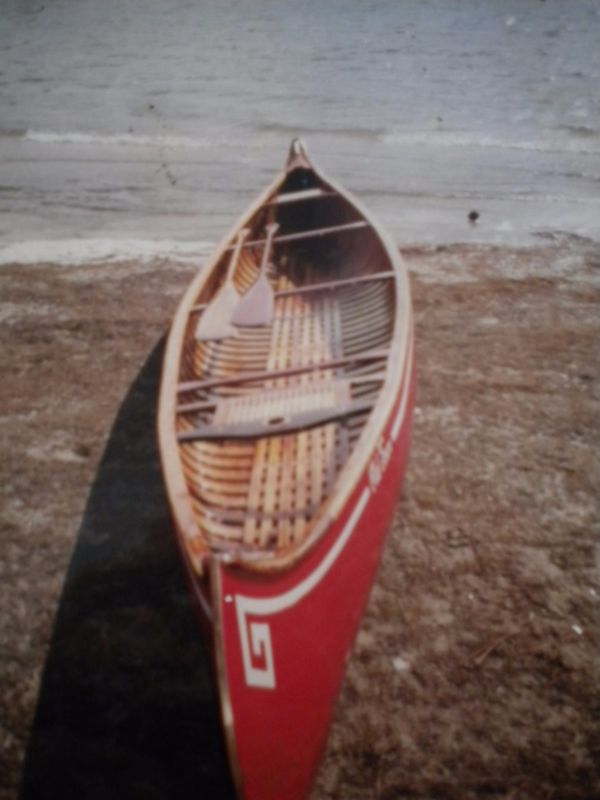 old town canoe 1910 18' for sale from united states