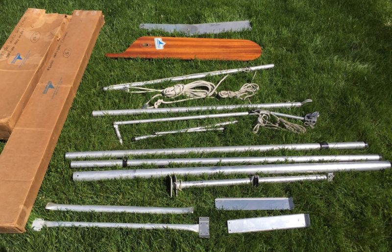 Aluminum Canoe Repair Kit