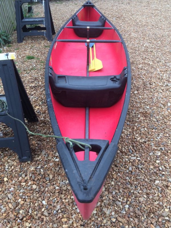 Coleman Ram X 17 Canadian Canoe for sale from United Kingdom