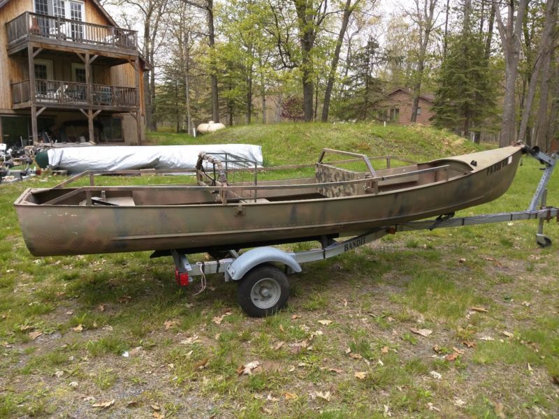 30 foot grumman canoes for sale