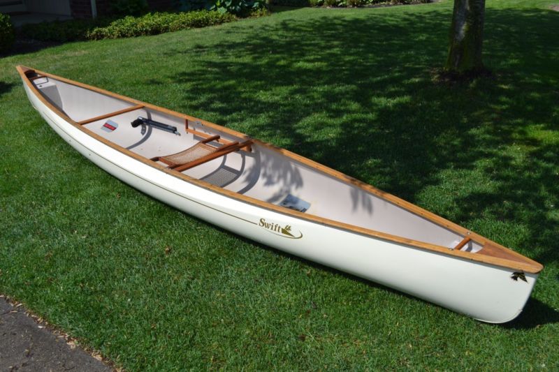 swift shearwater kevlar canoe 2007 for sale from united states