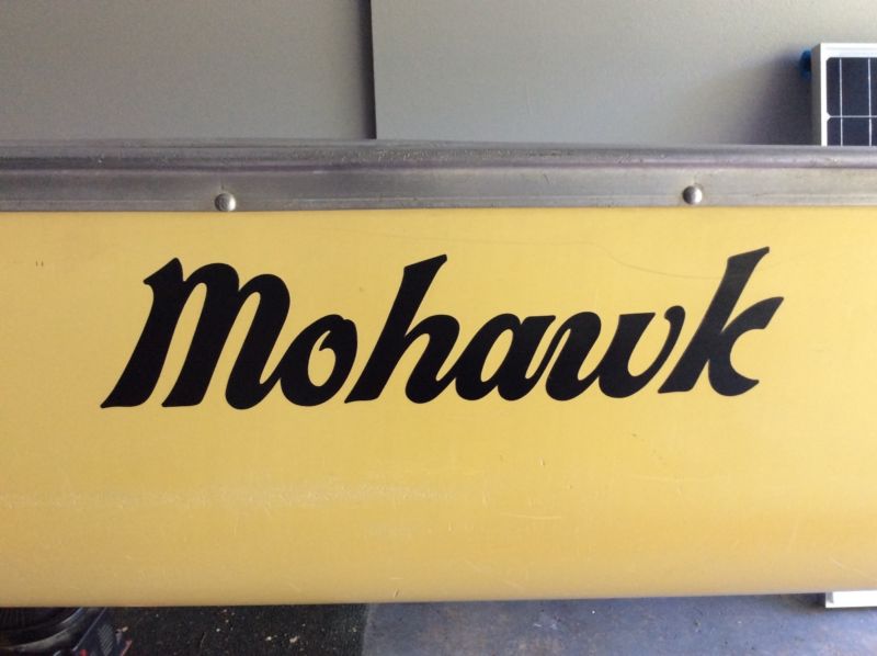 Vintage 17' Mohawk Fiberglass Canoe for sale from United 