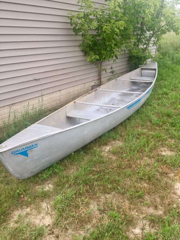 Grumman Vintage Canoe For Sale From United States