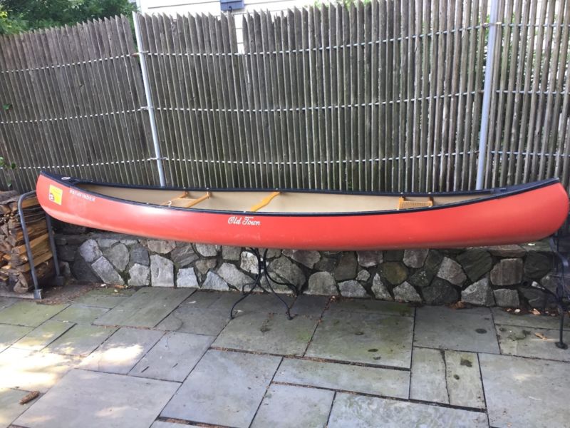 old town pathfinder canoe for sale from united states