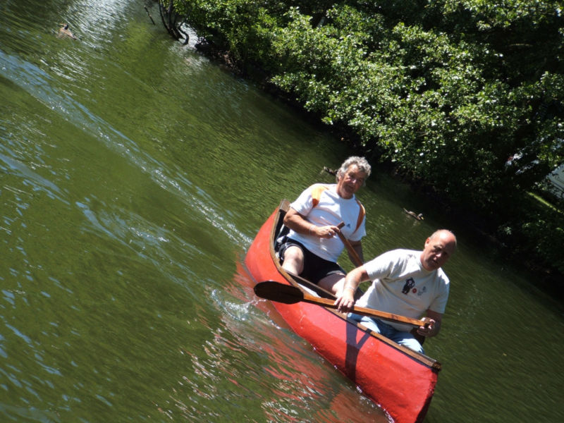 Canoe Plans for sale from United Kingdom