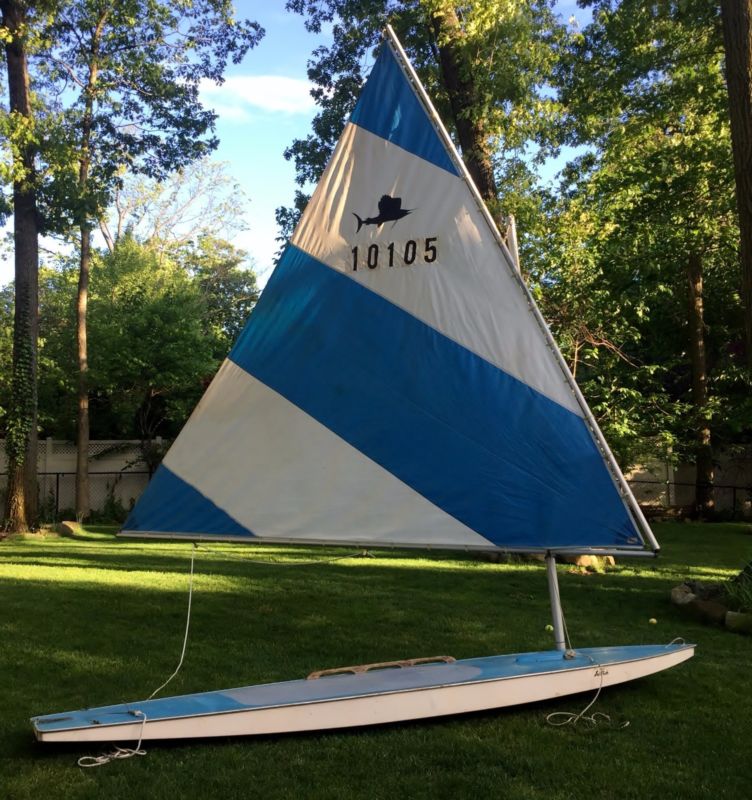 sunfish sailboat for sale in chicago