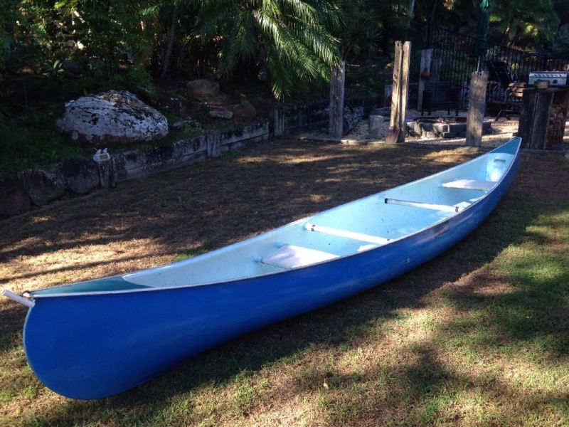 Rosco Canadian Canoe for sale from Australia