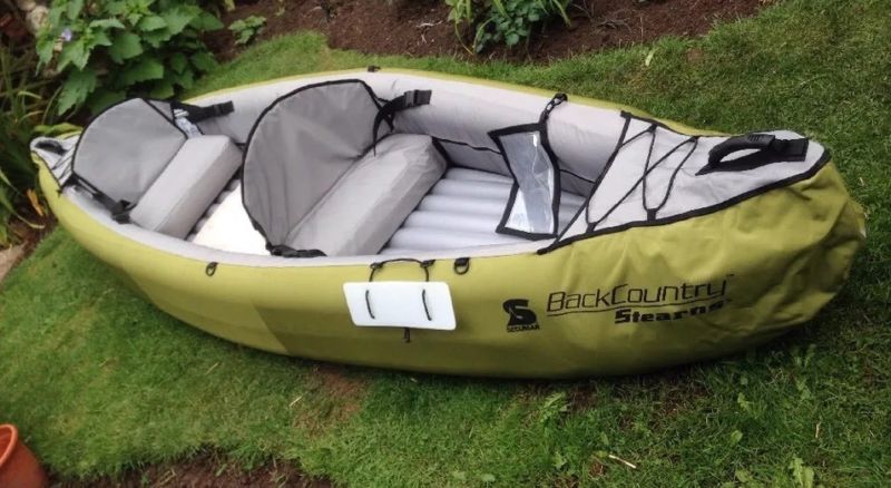 Backcountry Stearns Rugged Inflatable Canoe Kayak for sale 