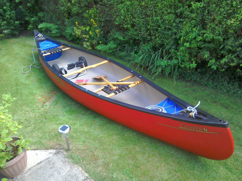 apache 16ft canadian canoe for sale from united kingdom