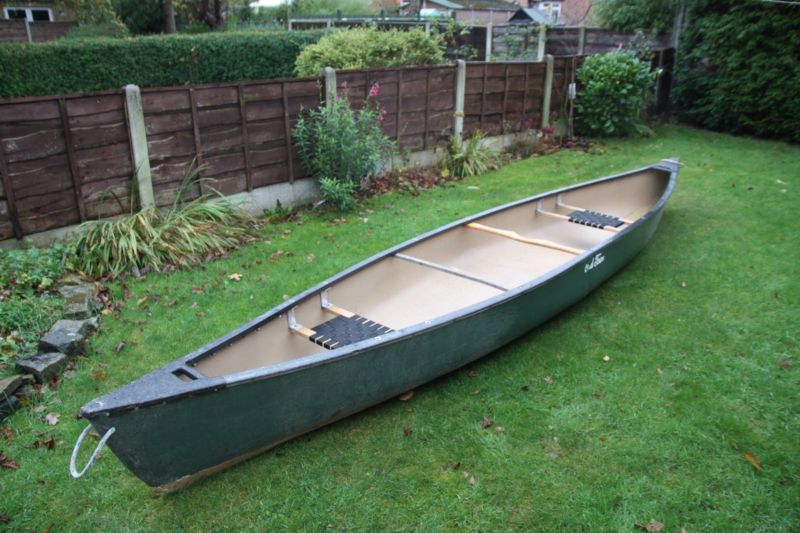 17.4ft Old Town Discovery Canadian Canoe for sale from United Kingdom