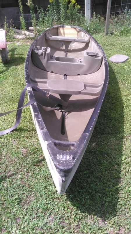 Old Town Sportsman Canoe 15' 4.5'' Flat Stern for sale 