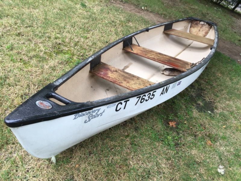 Old Town Fiberglass Discovery Sport Canoe for sale from United States