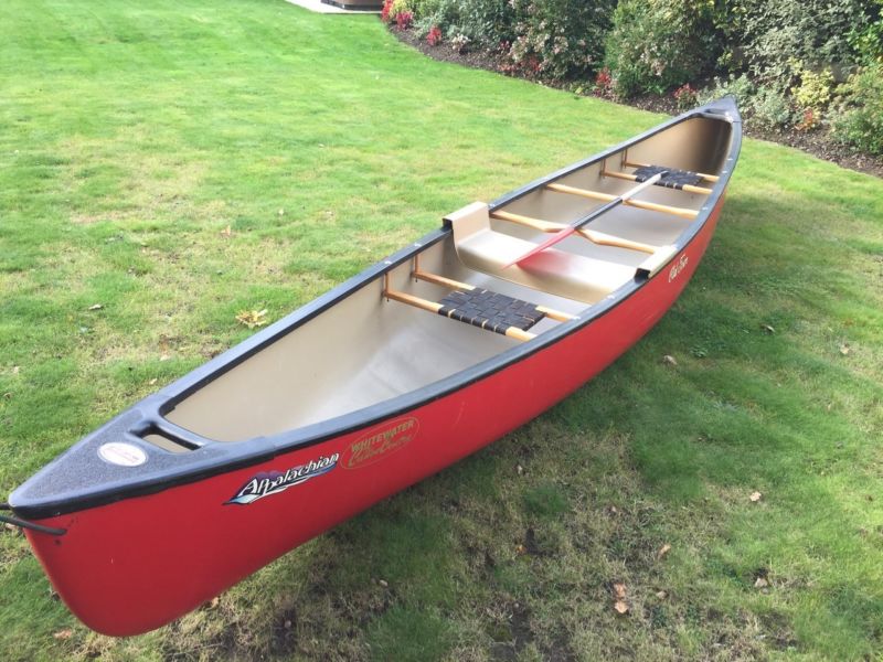 Old Town Appalachian Canoe Red for sale from United Kingdom