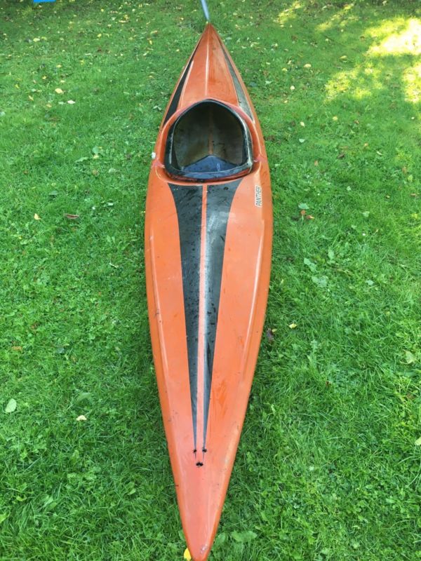 Fibreglass Panther Kayak Canoe for sale from United Kingdom