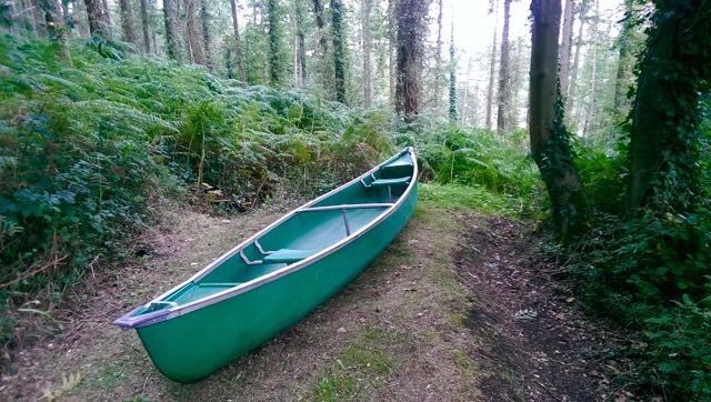 coleman ram x 15 canadian canoe - 15 foot for sale from