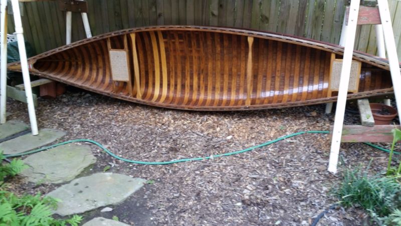 Old Town Wooden Canoe, Built In 1949 for sale from United 