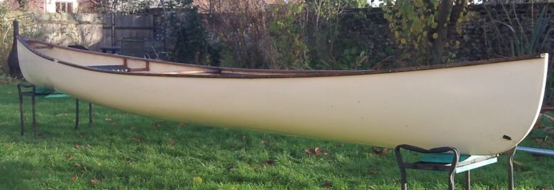 Apache 16ft Canadian Canoe for sale from United Kingdom