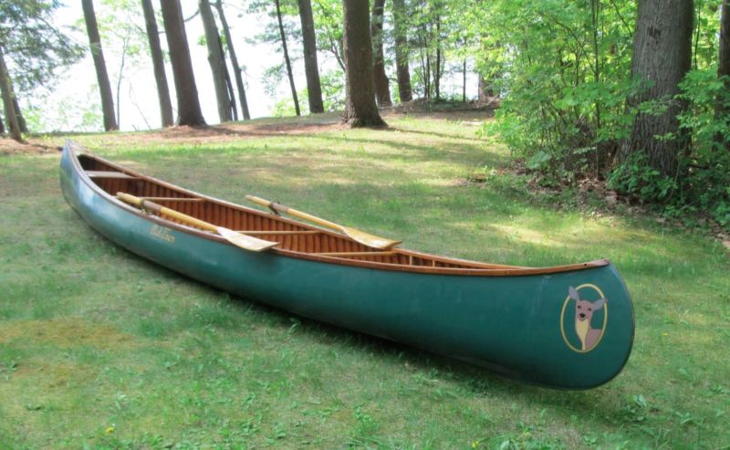 Old Town Canoe Serial Number