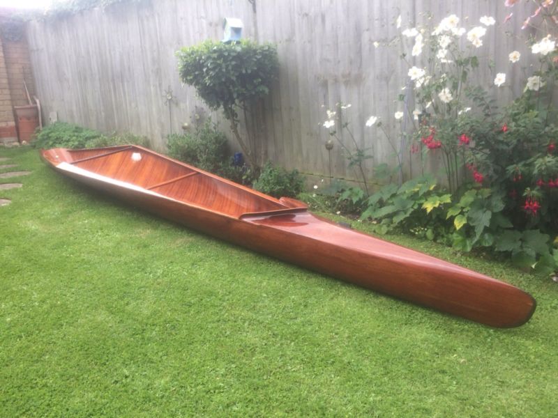 struer delta sprint c1 single canadian canoe for sale from