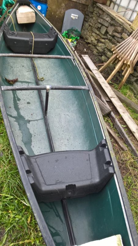 canoes canadian coleman ram-x 16 used for sale from united