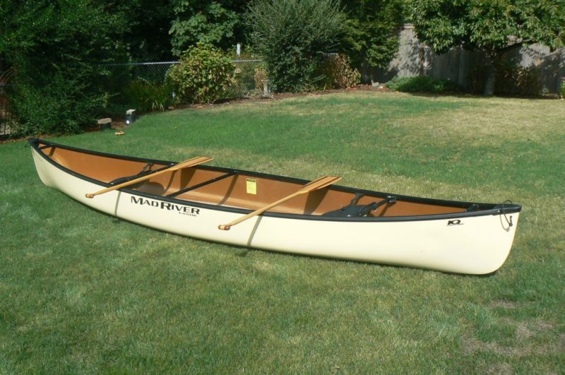 mad river explorer kevlar canoe for sale from united states