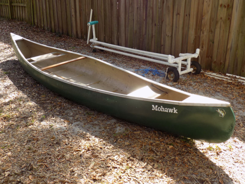 16 Ft . Mohawk Canoe - Used / Local Pick Up Only. See The ...
