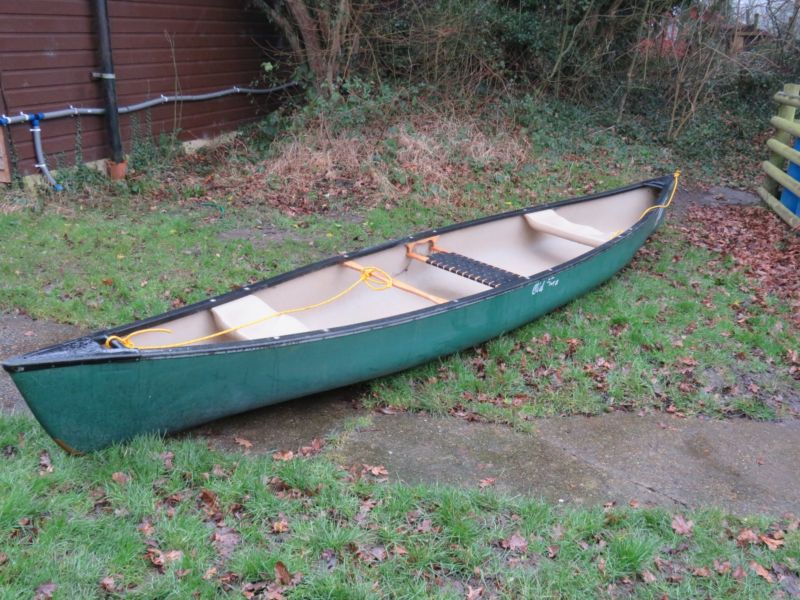 Old Town Discovery 174 Canadian Canoe, 17ft 3 Seater for sale from ...