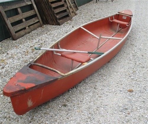 coleman canoe 17' boat model # 5918-719~coleman co