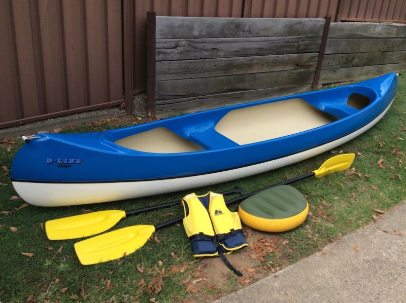 Canoe - 'b-Line' Wombat And Accessories For Sale From Australia