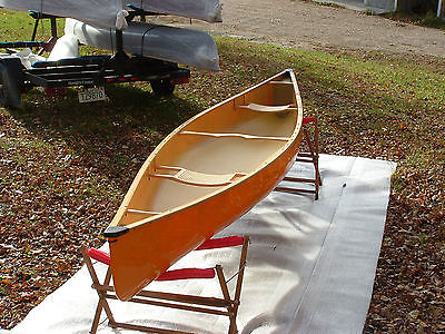 ranger canoe factory 16' 51-52 lbs day tripping touring