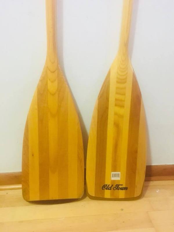 canoe paddle wood used for sale from united states