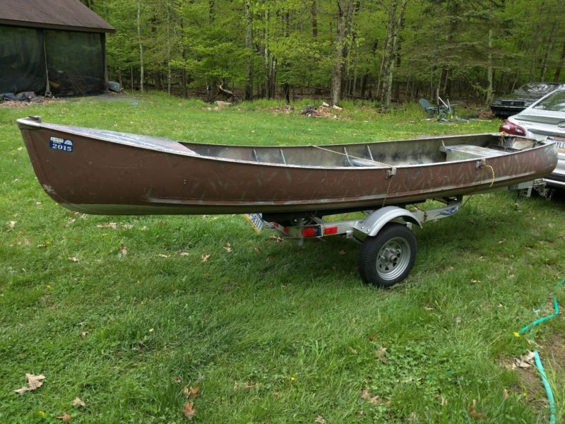 15' Grumman Sportboat, Sport Boat, Canoe for sale from 